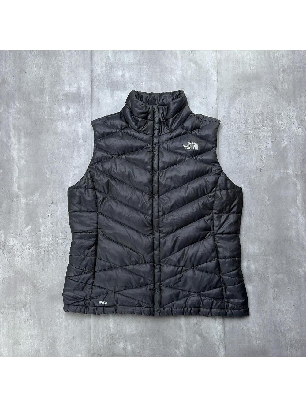 Y2K Black The North Face 660 Goretex Puffer Vest